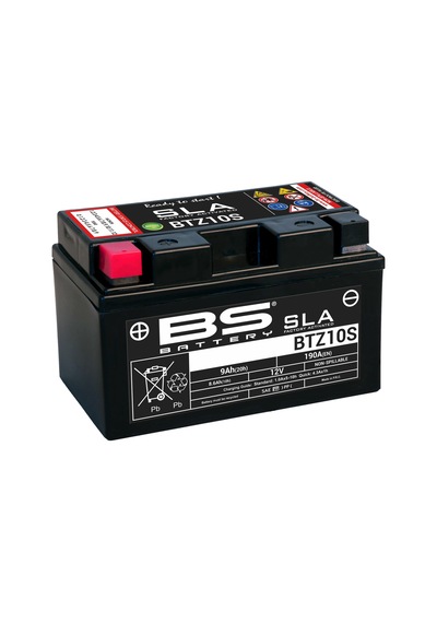 Bs Battery Btz10s Sla Motosiklet Aküsü Sla Tipi