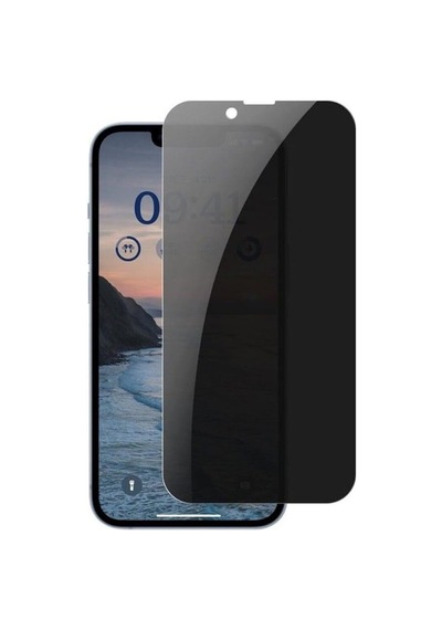 Constraın İphone 14 Uyumlu Hayalet Mat Seramik Ekran Koruyucu Parmak İzi Yapmaz, Tam Kaplama, Gizlilik Camı Sku: Mır8690010108814