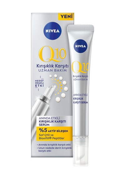 Nıvea Q10 Anında Etkili Kırışıklık Karşıtı Serum 15 Ml