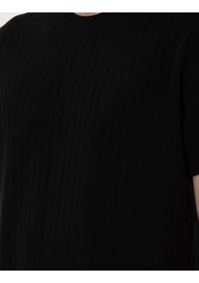 Pierre Cardin Erkek Siyah Tişört 50302581-vr046 Siyah