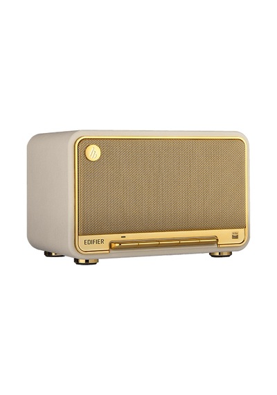Edifier D32 60w Rms Bluetooth 5.3 Wi-fi Airplay Destekli Taşınabilir Kablosuz Masaüstü Hoparlör Hi-res Audio, Usb-c/aux - Beyaz