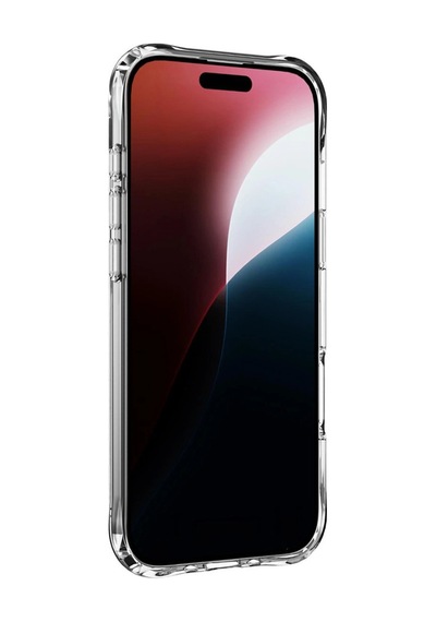 Apple iPhone Uyumlu, 17 Air Lüx Şeffaf Silikon - Şeffaf