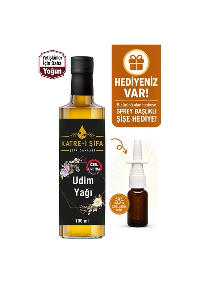 Katre-i Şifa Yetişkinler İçin Özel Üretim Udim Yağı 100 ML