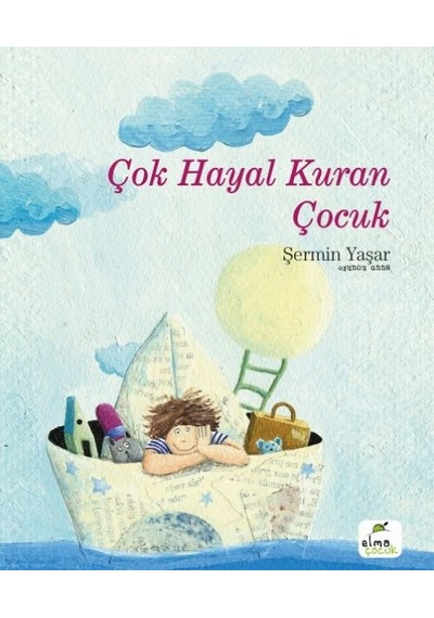 Çok Hayal Kuran Çocuk - Grsy-636870 1 Adet