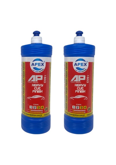 2li Set Wax Pasta Cila Sıvısı, Oto Araç Parlatıcı Wax 1 Litre