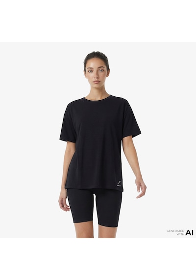 Energetics Gilma Ss Kadın Siyah Antrenman T-shirt 430436