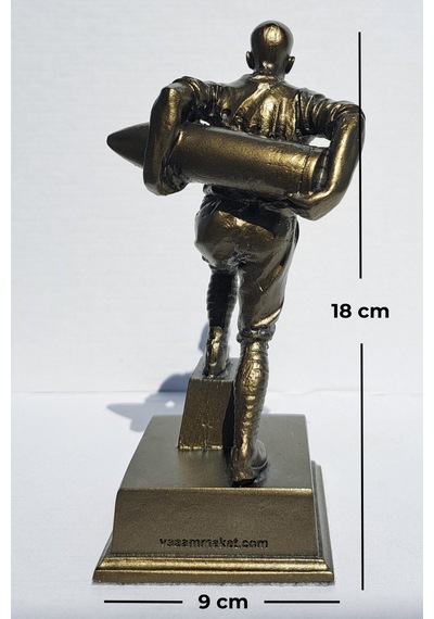 Seyit Onbaşı Biblo - Küçük Boy