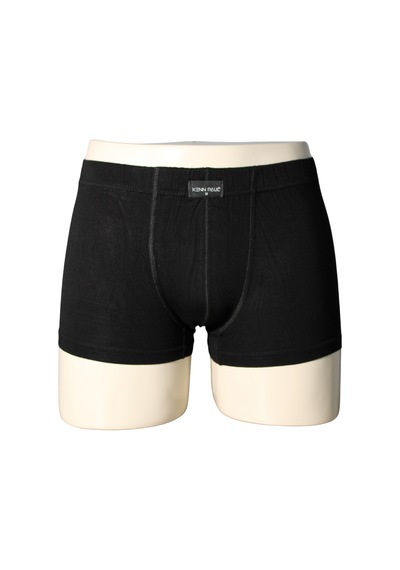 Kennpaul Erkek Geçme Bel Bambu Boxer - Cilt Dostu, Nefes Alan Boxer Siyah Kennpaul Erkek Geçme Bel Bambu Boxer - Cilt Dostu, Nefes Alan Boxer Siyah