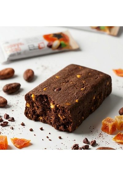 Papaya Ve Kakao Aromalı Protein Bar 45 G Protein İçeren Atıştırmalık Ve Sporcu Barı 5 Adet