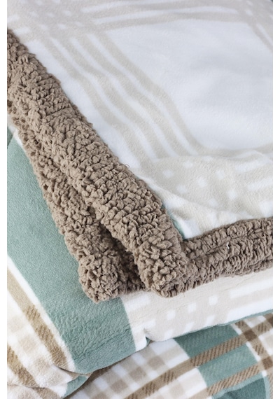 Merinos Comforter Tek Kişilik Yorgan Seti Yeşil 160x240