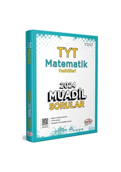 Editör 2024 Yks Tyt Matematik Fasikülleri Muadil Sorular Soru Ban