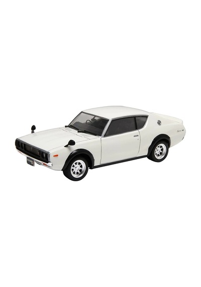 Fujimi Id-46 03926 1/24 Ölçek, Nissan Kpgc110 Skyline Gt-r 2-door 1973, Otomobil Plastik Model Kiti