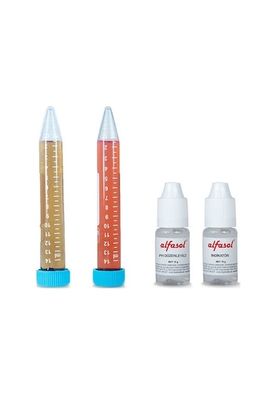 Alfasol Alfasol Alkol Test Kiti