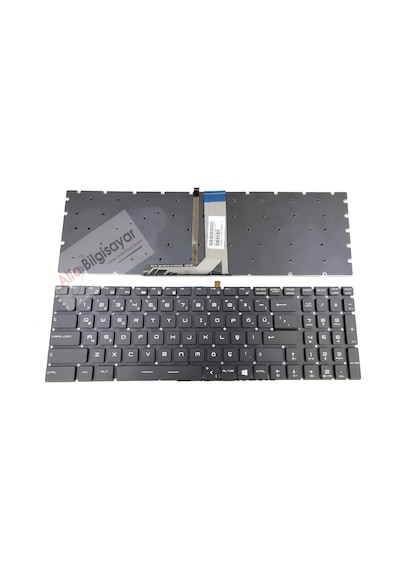 MSI Uyumlu Gs72 6Qe-243Tr Klavye Rgb Işıklı Tuş Takımı