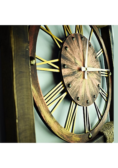 KAYRA TASARIM ATÖLYESİ AHŞAP KÜTÜK ROMA COPPER 50 cm Diğer