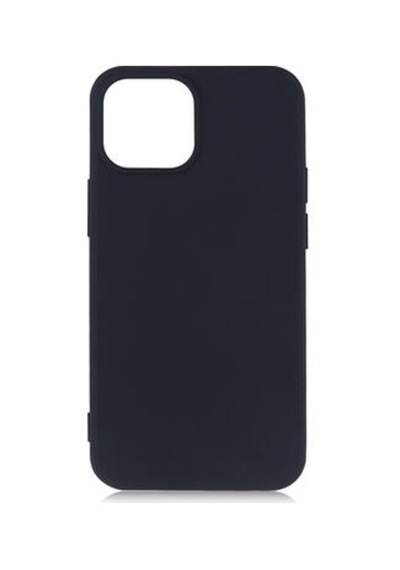 Apple Uyumlu iPhone 13 Mini Kılıf Esnek Yapılı İnce Slim Silikon Kapak Ryc/premier Siyah