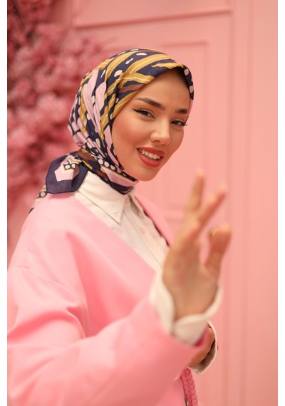 Silk Home Olinda Eşarp 48003-03 Hardal