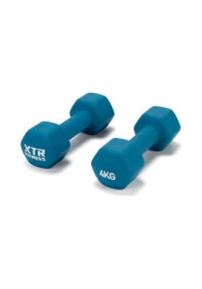 Vinyl Neoprene Dambıl Seti 2 Adet 4 Kg