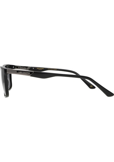 Lee Cooper Lc1729.c2 56 Polarize Erkek Güneş Gözlüğü Siyah