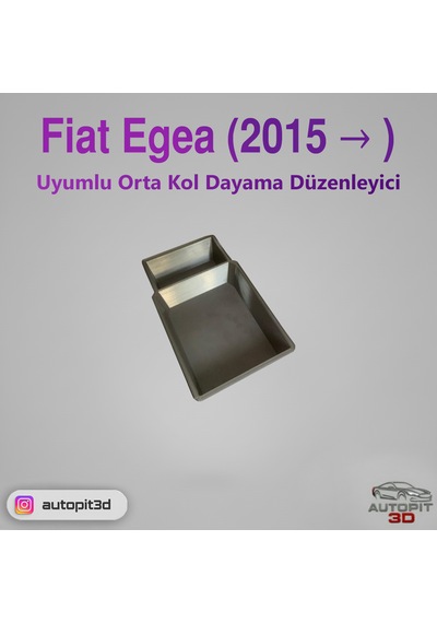 Fiat Egea 2015 Uyumlu Orta Kol Dayama Düzenleyici