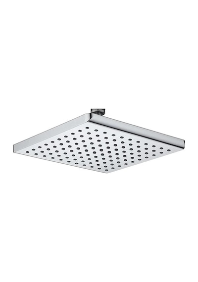 Tema Tetra Tepe Duş Başlığı Krom Kireç Kırıcılı Sistem Kaliteli Tasarım Banyo Yağmur Duşu Krom