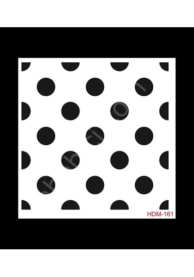 Hdm161 Cadence Home Dekor Stencil 25X25