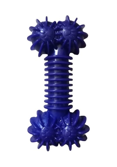 Plastik Helozon Körüklü Kemik 8x17 Cm Mavi Mavi