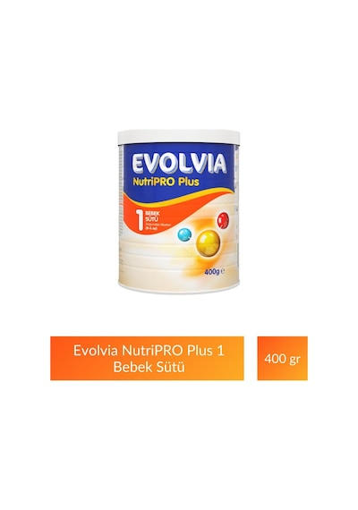 Evolvia Nutripro Plus 1 Bebek Maması 400 G
