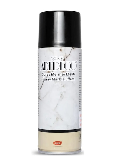 Artdeco 200ml Sprey Mermer Efekti Siyah / 790