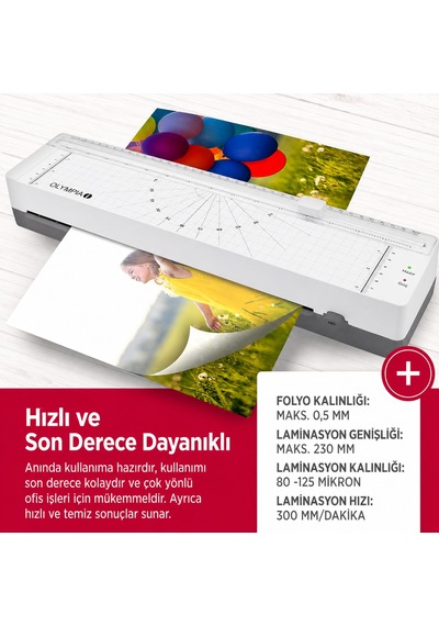 A120 Combo Laminasyon Makinesi Ve Giyotin Makinesi