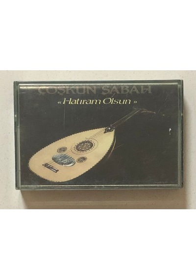 Coşkun Sabah Hatıram Olsun Kaset Orjinal Dönem Kağıt Baskı