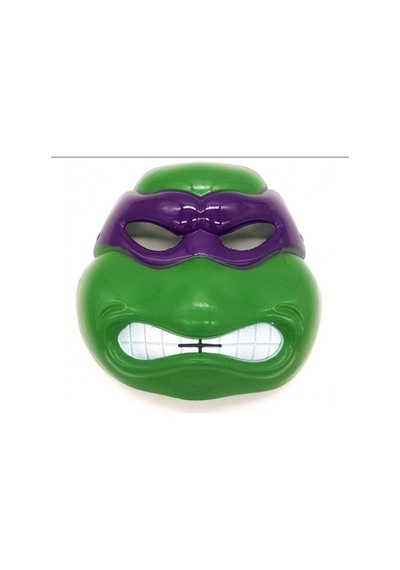 Ninja Kaplumbağalar Maskesi Donatello Maskesi 4887 Çok Renkli Diğer