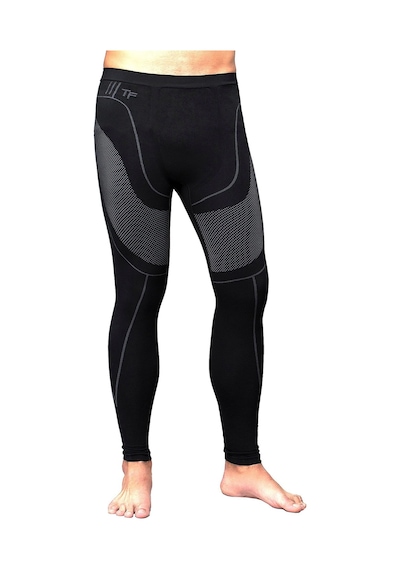 Thermoform Extreme Erkek Seamless Termal Uzun Kollu İçlik Seti Siyah Renkli