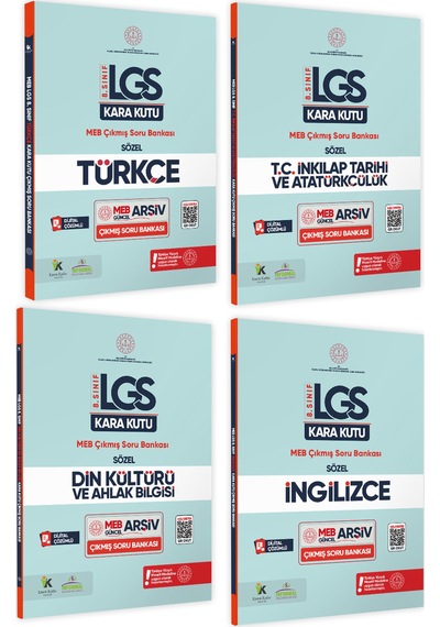 8.Sınıf LGS Sözel Soru Bankası +  İnfokoç Takip Sistemi