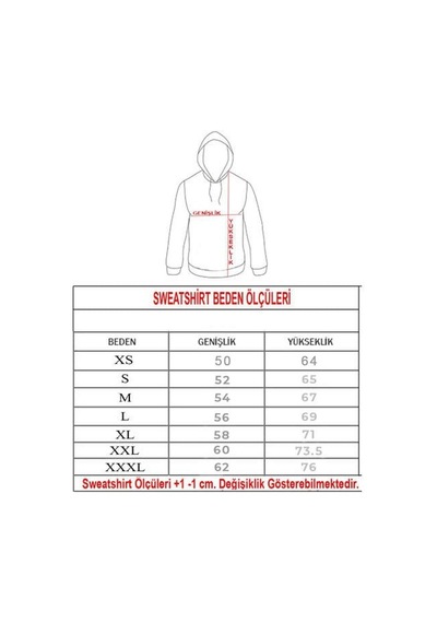 Sublimasyon Cepli Kapşonlu Pamuk Polyester Unisex Sweatshirt - Yetişkin Beyaz