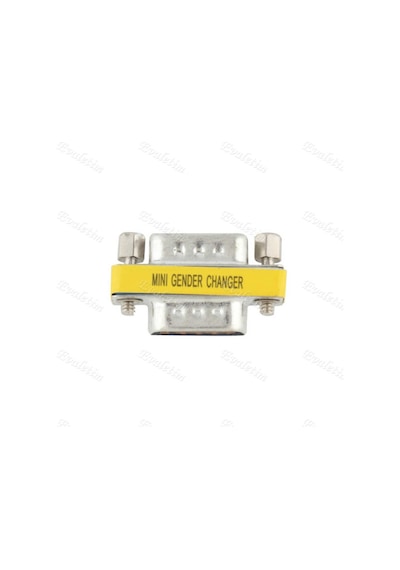 Vga Dişi Erkek 15 Pin Çevirici 5222A Dönüştürücü Adaptör Adapto