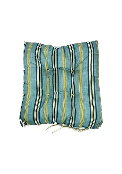 Pofuduk Ev Bahçe Teras İpli Sandalye Minderi 35x35 cm D4