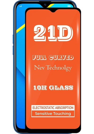 Realme C2 Ekran Koruyucu Kırılmaz Cam