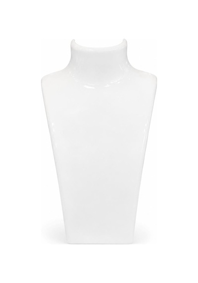 Akrilik Takı Standı 19x30 Cm Kolye, Küpe, Bileklik Ve Takı Seti Düzenleme Standı Beyaz
