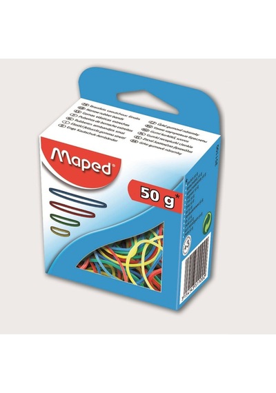 351100 Renkli Ambalaj Lastiği 50 Gr
