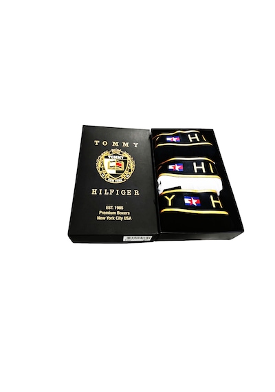 Tommy Hilfiger Erkek Boxer 3"lü Set Çok Renkli