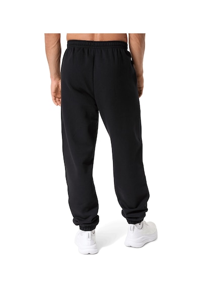 Asics Fleece Relaxed Erkek Siyah Koşu Eşofman Altı 2031f336-001