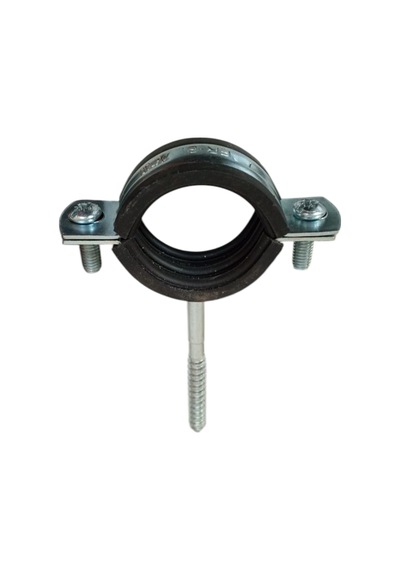 Kısa Trifonlu Doğalgaz Kelepçe 2 1/2" - 50 Adet Standart