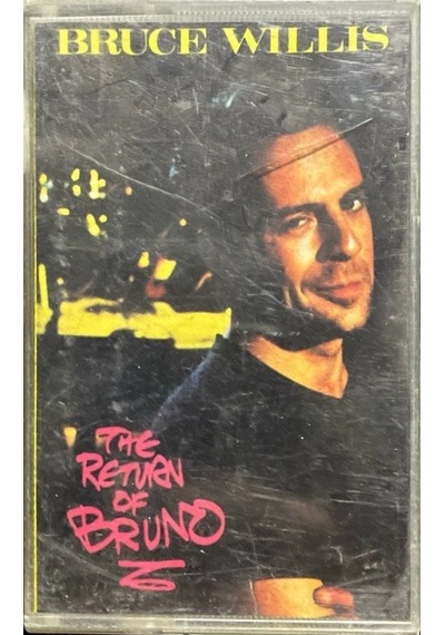 Plak Değildir Kaset Tir Bruce Willis The Return Of Bruno Kaset