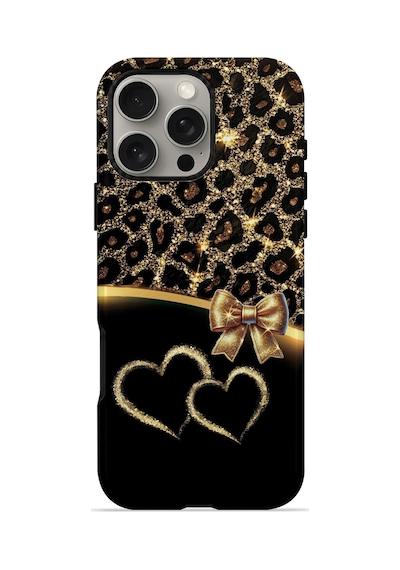 Velvoria Valestra Altın Kalpli Leopar Apple Apple iPhone Uyumlu 16 Pro Max Magsafe Koruma Kılıfı Valestra Magline - Altın Kalpli Leopar Velvoria Valestra Altın Kalpli Leopar Apple Apple iPhone Uyumlu 16 Pro Max Magsafe Koruma Kılıfı Valestra Magline - Altın Kalpli Leopar
