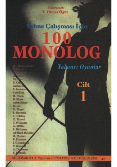 Sahne Çalışması Için 100 Monolog Cilt 1