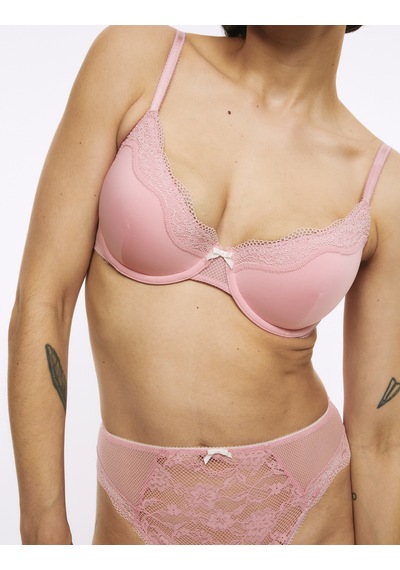 Marks & Spencer Jasmine Dantel Detaylı Sütyen (A‑E) T33002266 Pembe Marks & Spencer Jasmine Dantel Detaylı Sütyen (A‑E) T33002266 Pembe