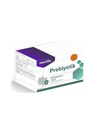 Morlife Prebiyotik 60 Şase