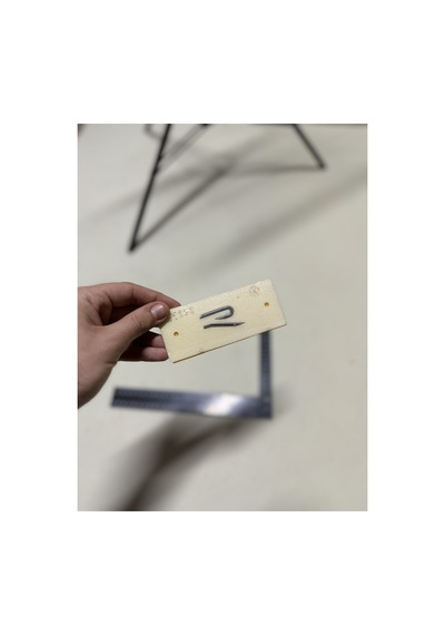 Volkswagen Lupo Yeni Nesil R Bagaj Arması Küçük Boy Krom 2.1x4.5 Cm