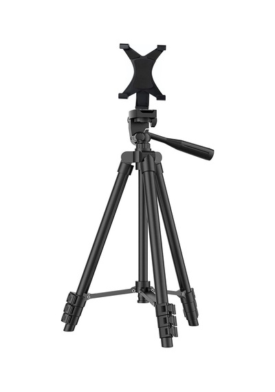 3120a 3 Ayak Kamera Tripodu 102 Cm+döner Başlık Tablet Tutucu+bluetooth Kumanda - Al2920 Standart